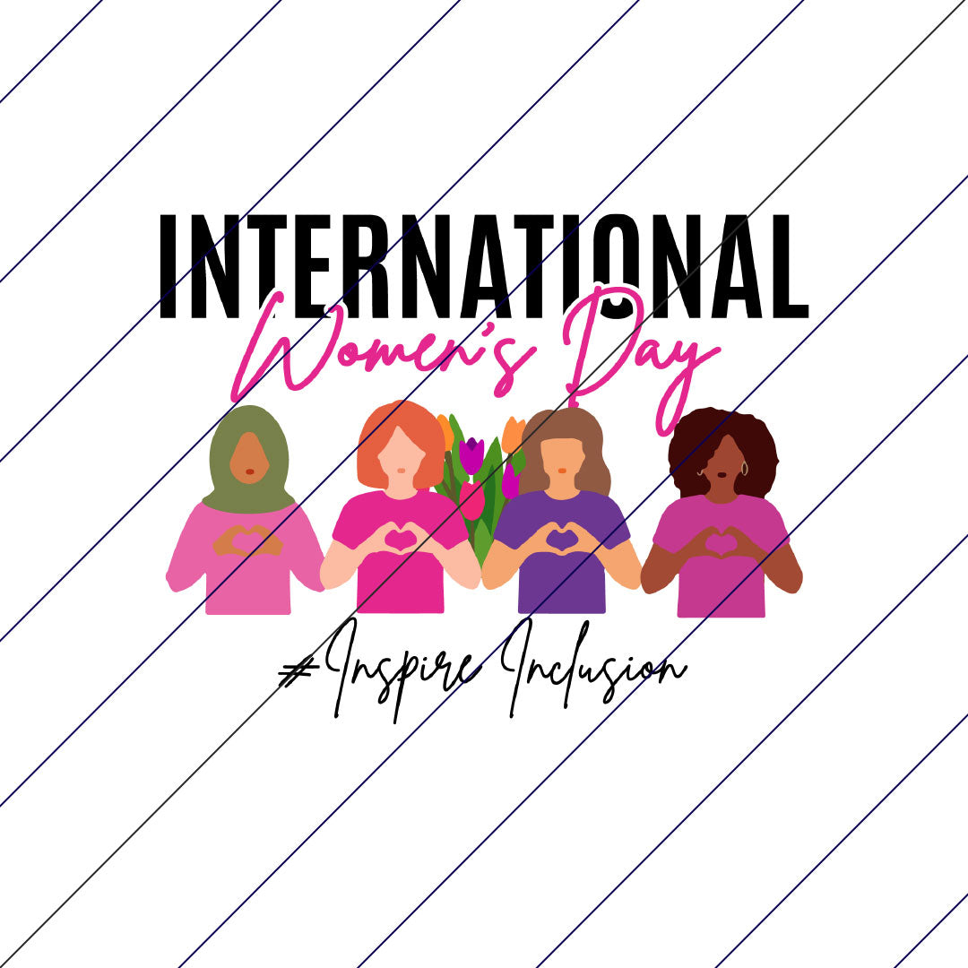 International Women's Day Hearts