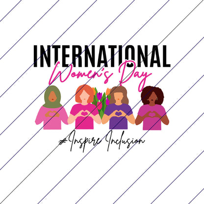 International Women's Day Hearts