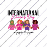 International Women's Day Hearts