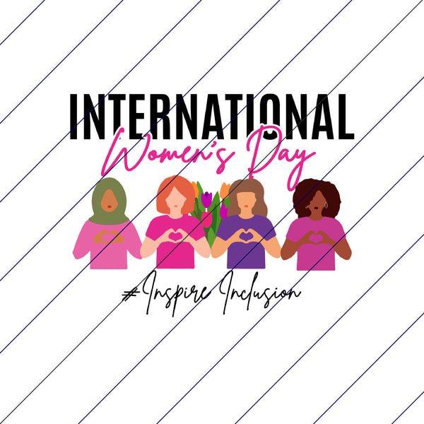 International Women's Day Hearts