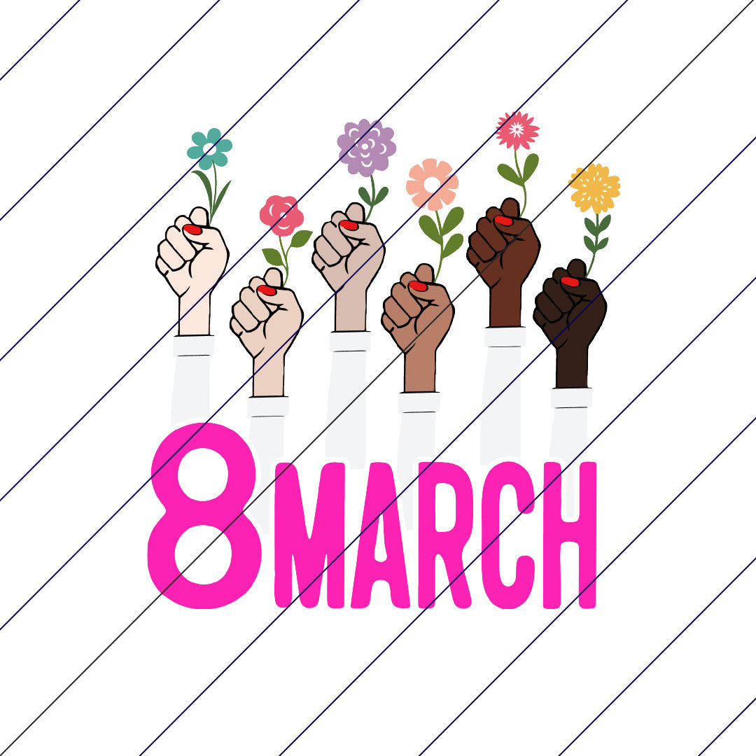 8 March Flowers