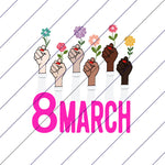 8 March Flowers
