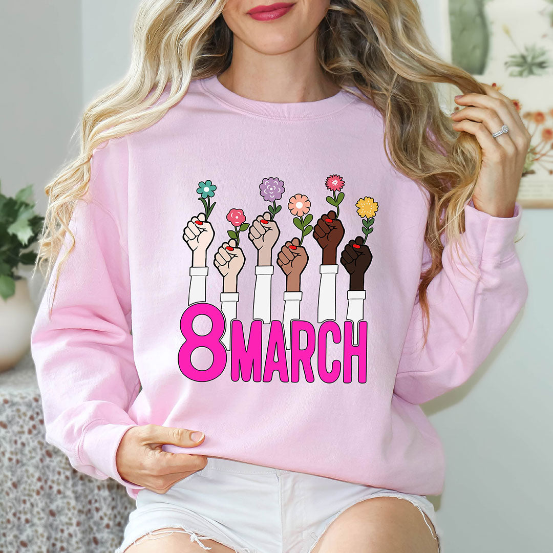 8 March Flowers