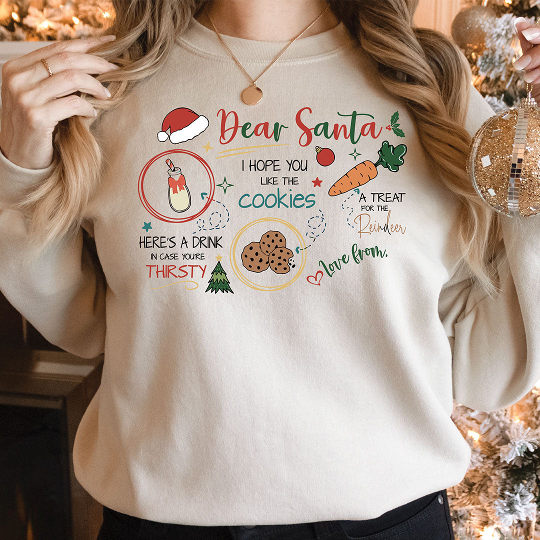Dear Santa Letter