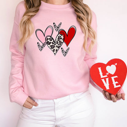 Plaid Hearts
