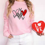 Plaid Hearts