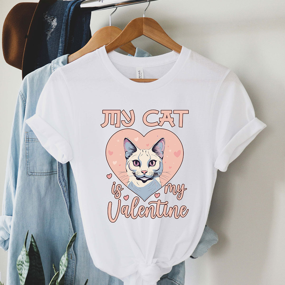 My Cat Is My Valentine
