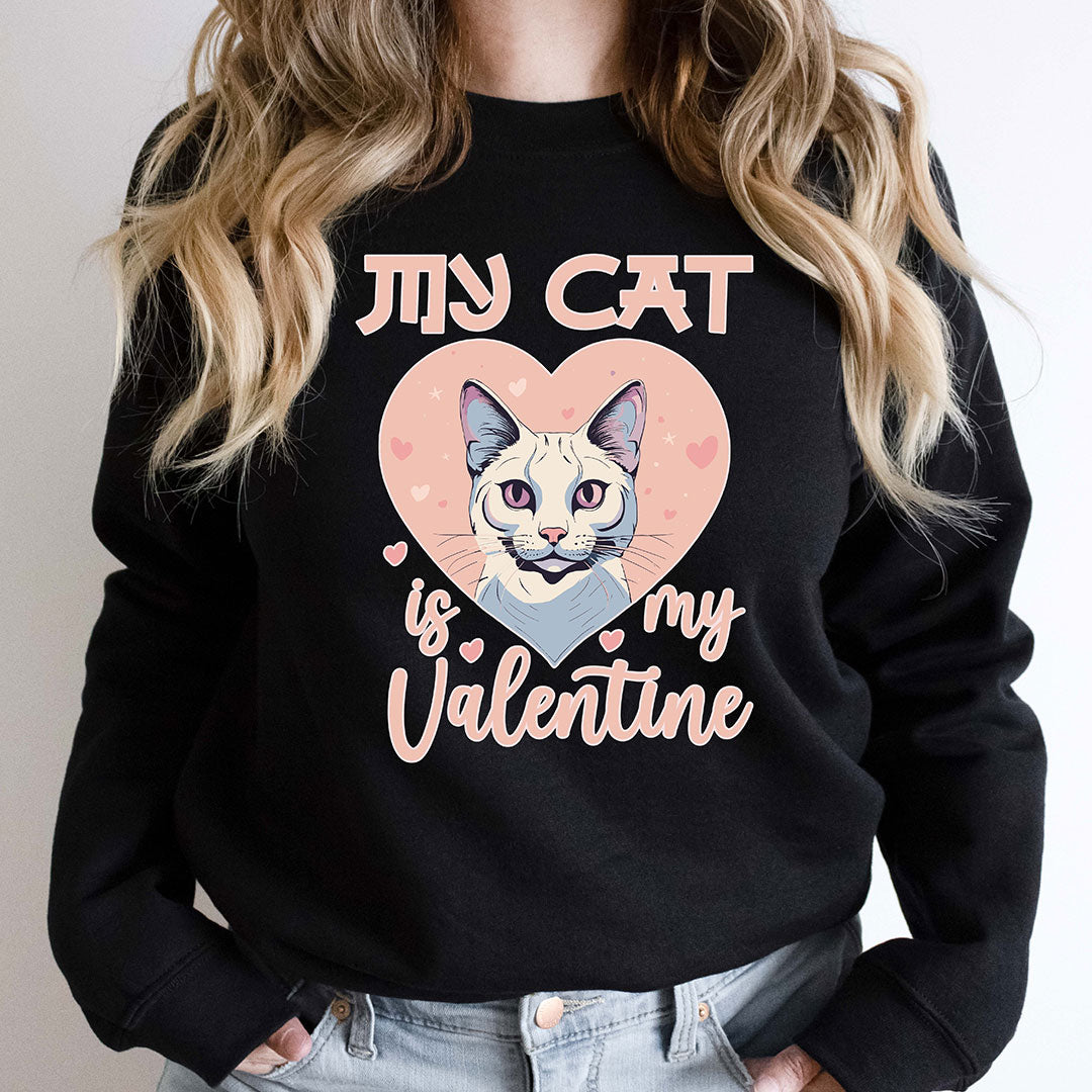 My Cat Is My Valentine