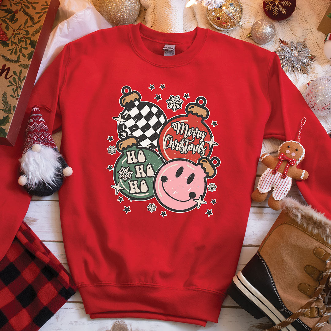 Retro Christmas Ornaments