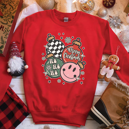 Retro Christmas Ornaments
