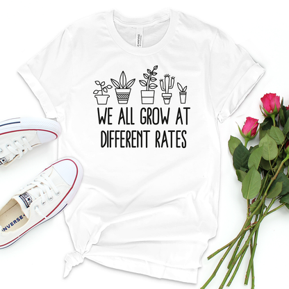 We All Grow At Different Rates