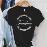 The Influence Of A Good Teacher Can Never Be Erased