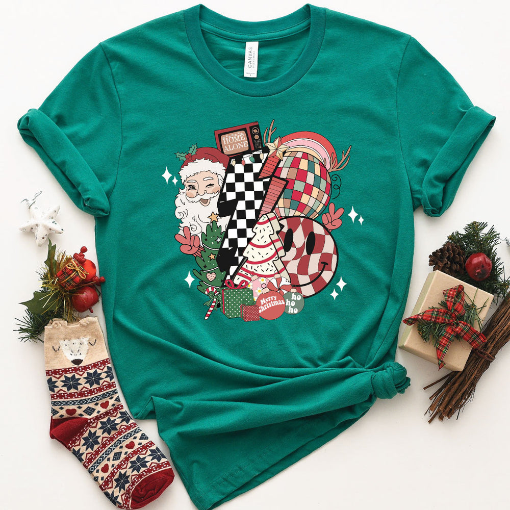 Retro Christmas Icons