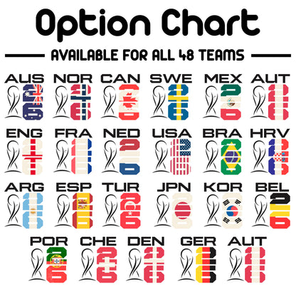 2026 Trophy Flag Silhouette