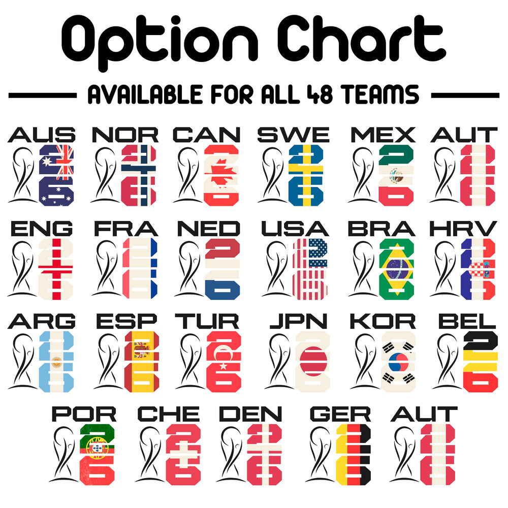 2026 Trophy Flag Silhouette