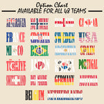 Distressed Flag Name Custom