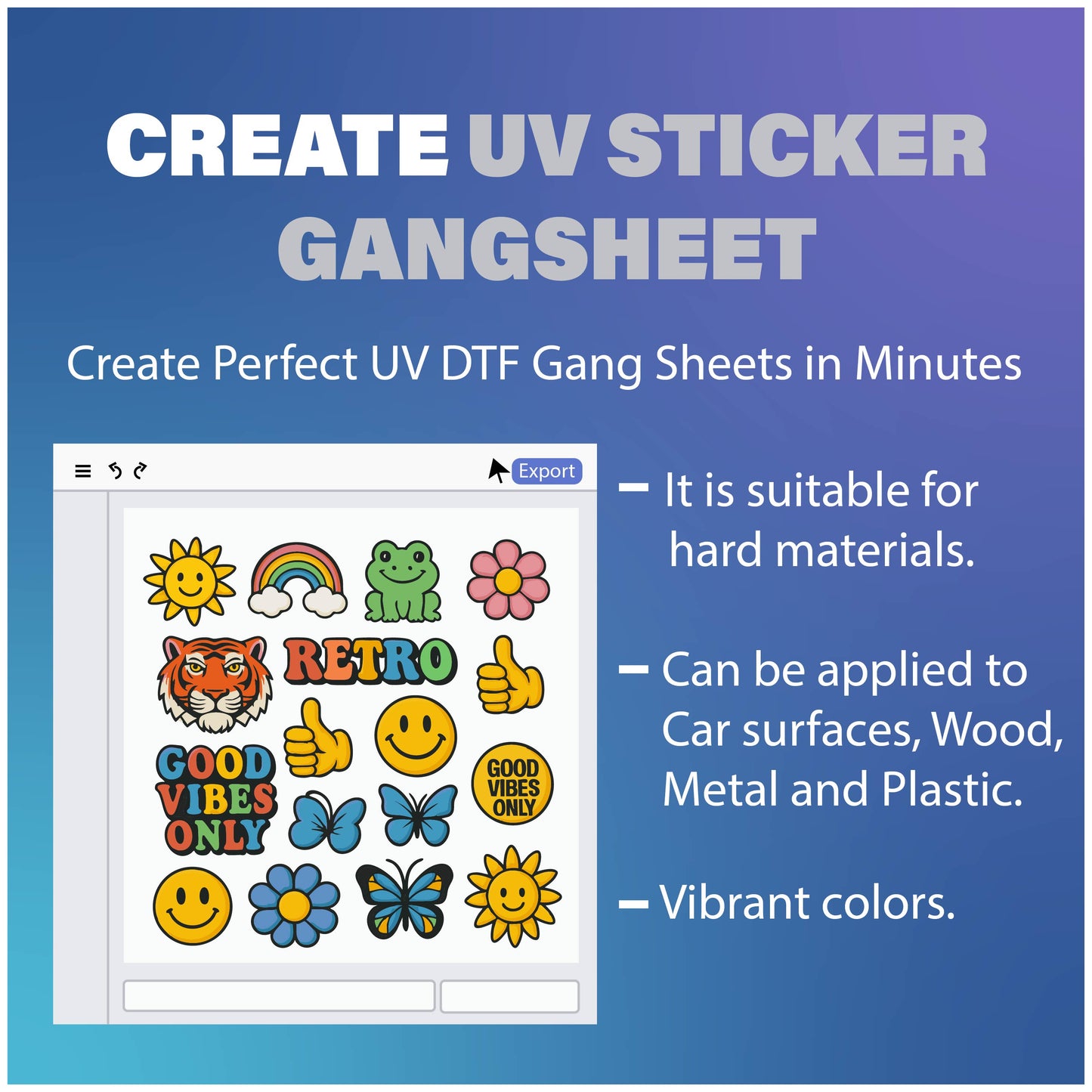 UV Gang Sheet Builder [2-DAY PROCESSING]