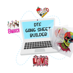 DTF Gang Sheet Builder