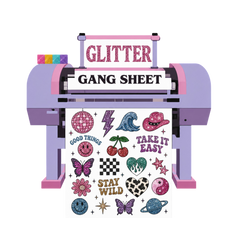 Upload Glitter Gang Sheet