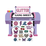 Upload Glitter DTF Gang Sheet [2-DAY PROCESSING]