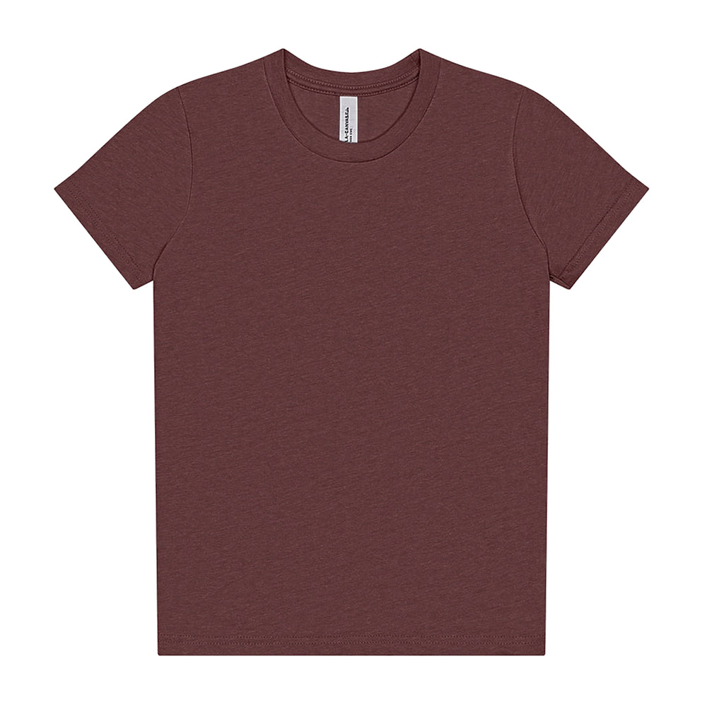 Bella + Canvas - Youth Shirt [3001Y - 3001YCVC]