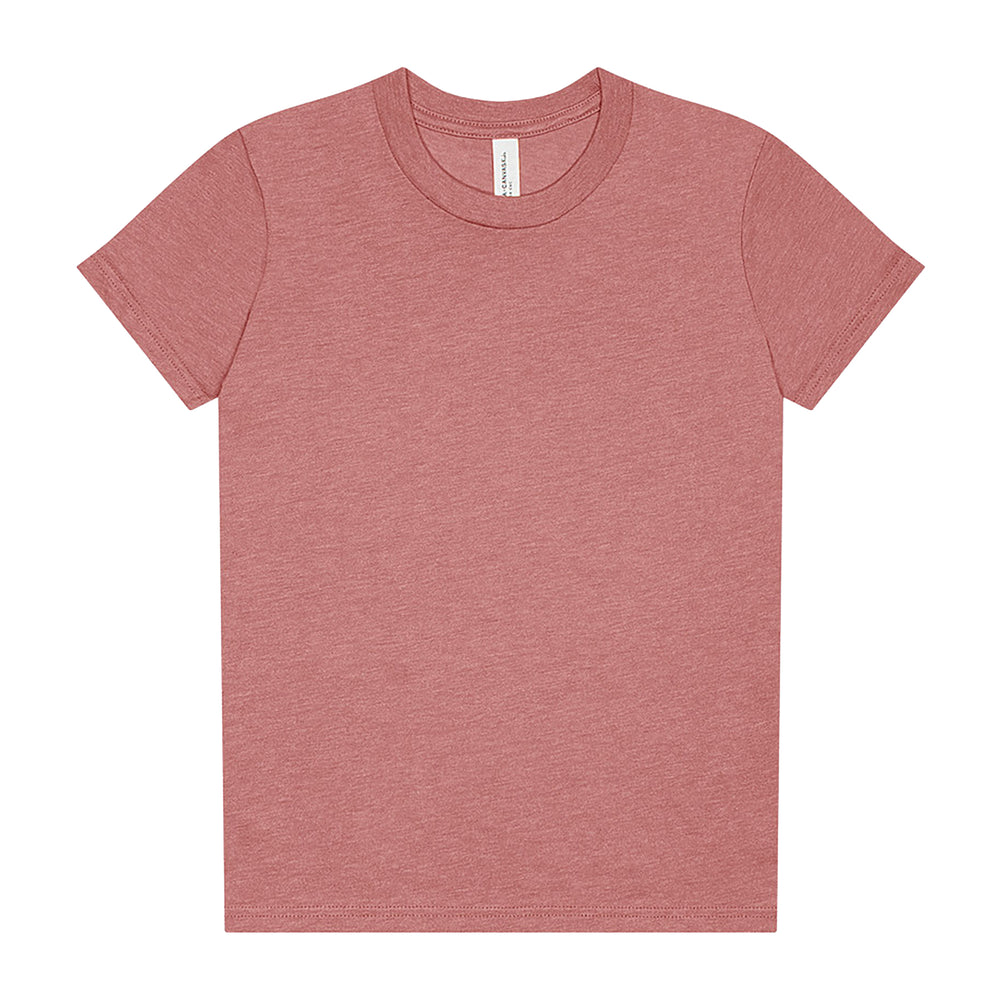 Bella + Canvas - Youth Shirt [3001Y - 3001YCVC]