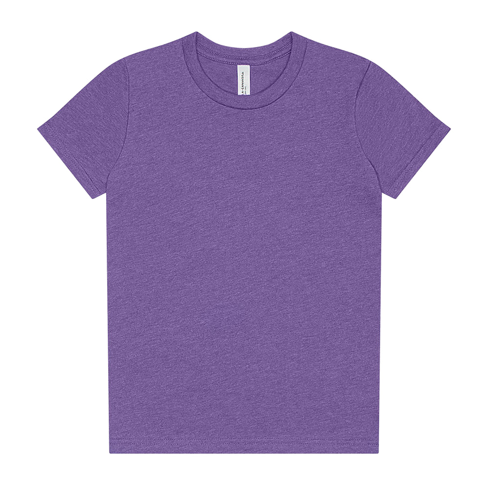 Bella + Canvas - Youth Shirt [3001Y - 3001YCVC]