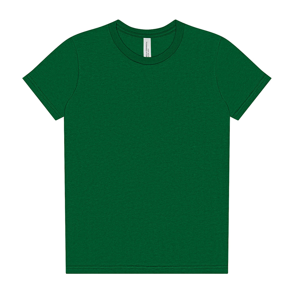 Bella + Canvas - Youth Shirt [3001Y - 3001YCVC]