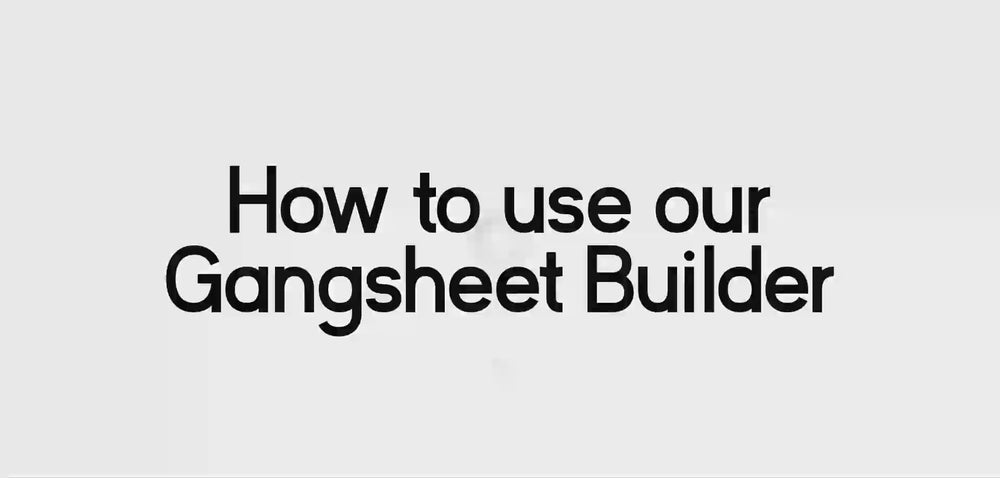 DTF Gang Sheet Builder