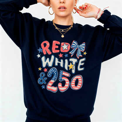 Red, White & 250
