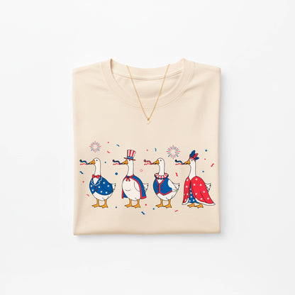 Patriotic Goose