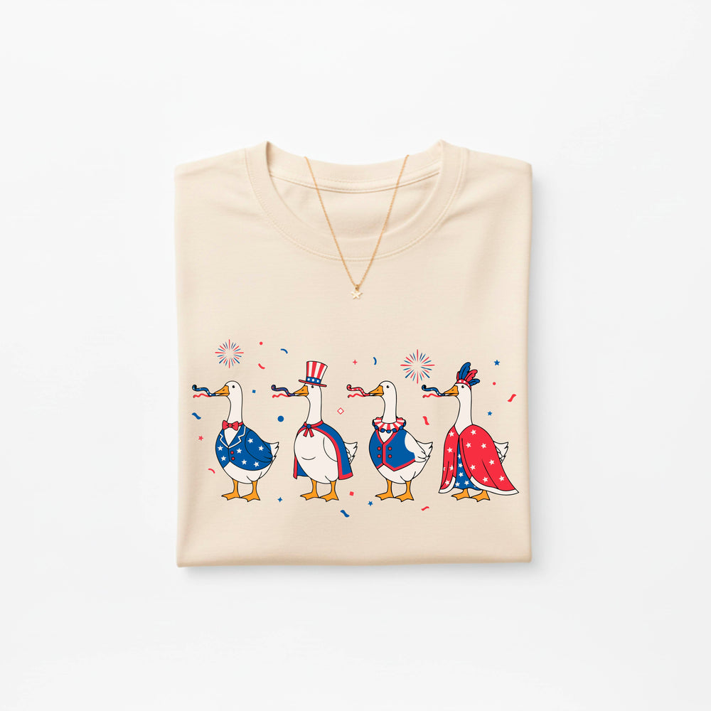Patriotic Goose