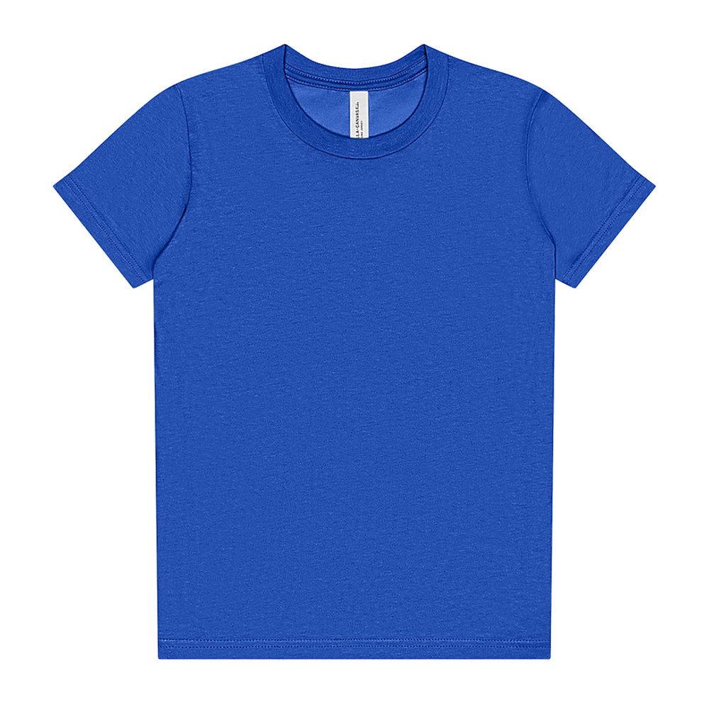 Bella + Canvas - Youth Shirt [3001Y - 3001YCVC]
