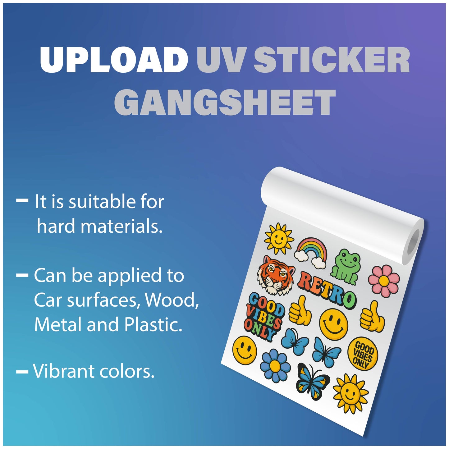 Upload UV Gang Sheet [2-DAY PROCESSING]