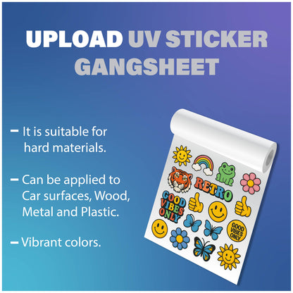 Upload UV Gang Sheet [2-DAY PROCESSING]