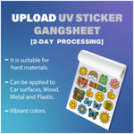 Upload UV Gang Sheet [2-DAY PROCESSING]