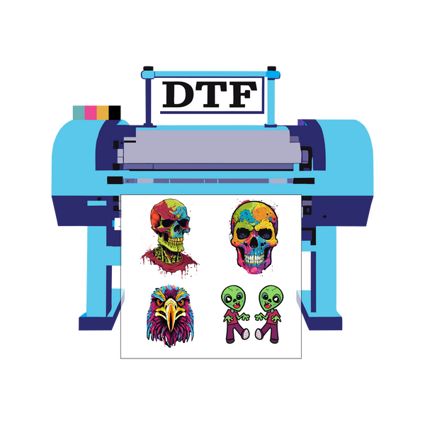 Upload DTF Gang Sheet