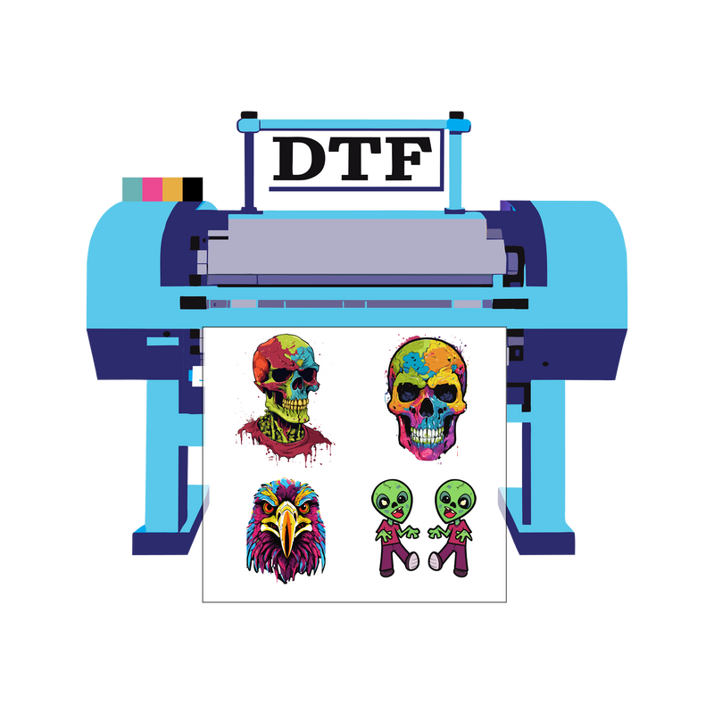 Upload DTF Gang Sheet
