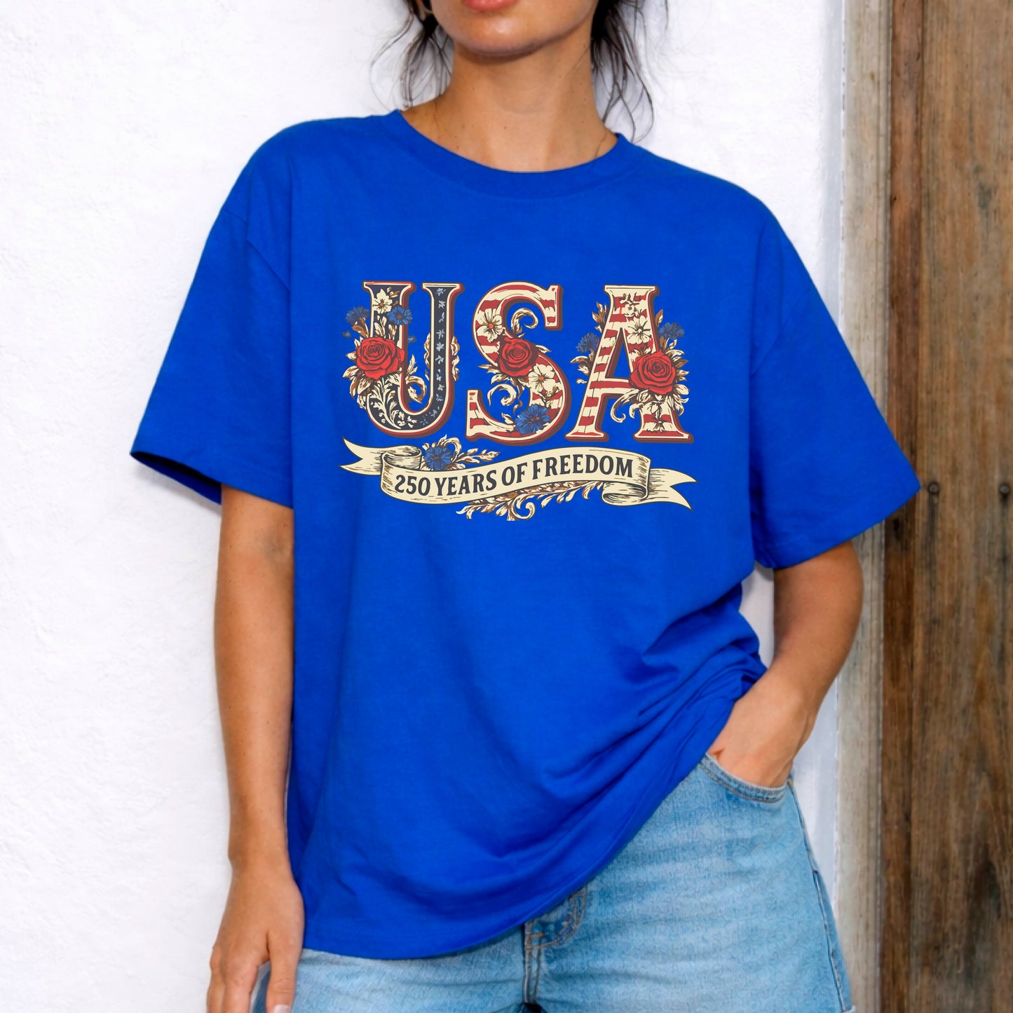 Retro USA Freedom