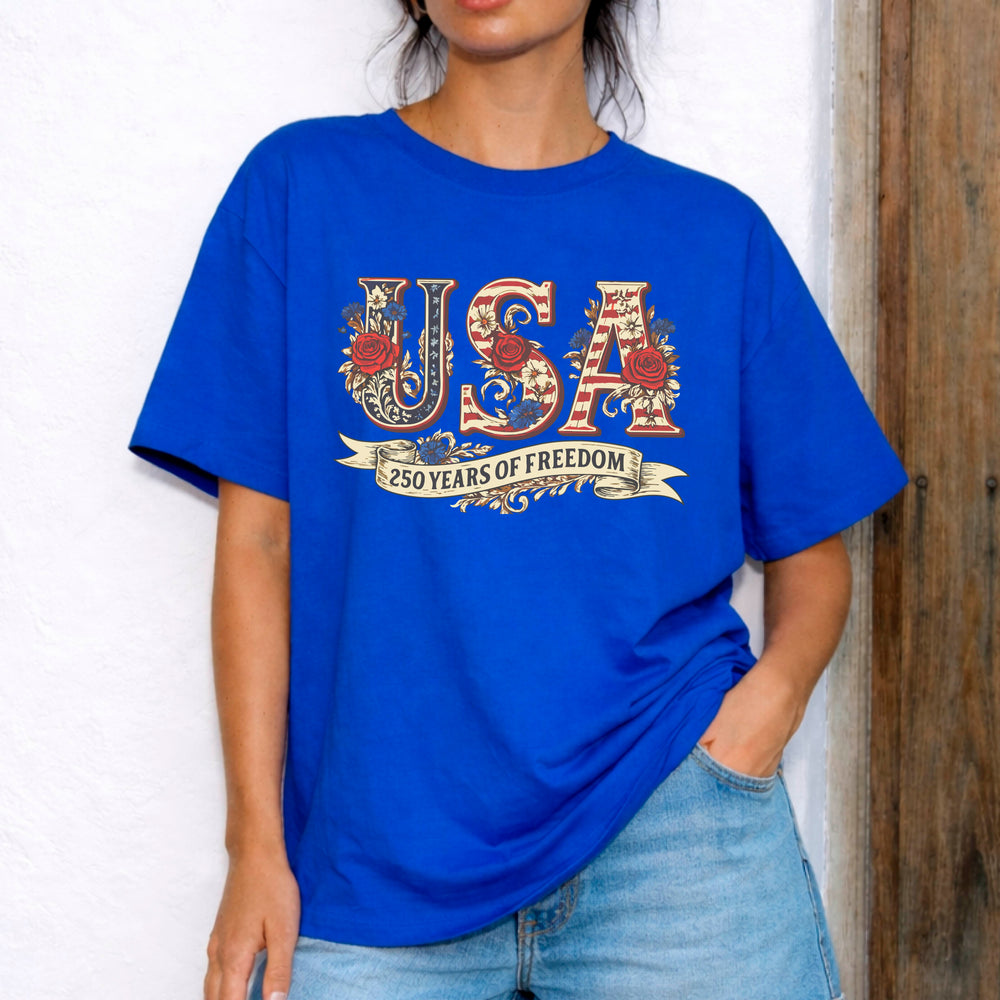 Retro USA Freedom