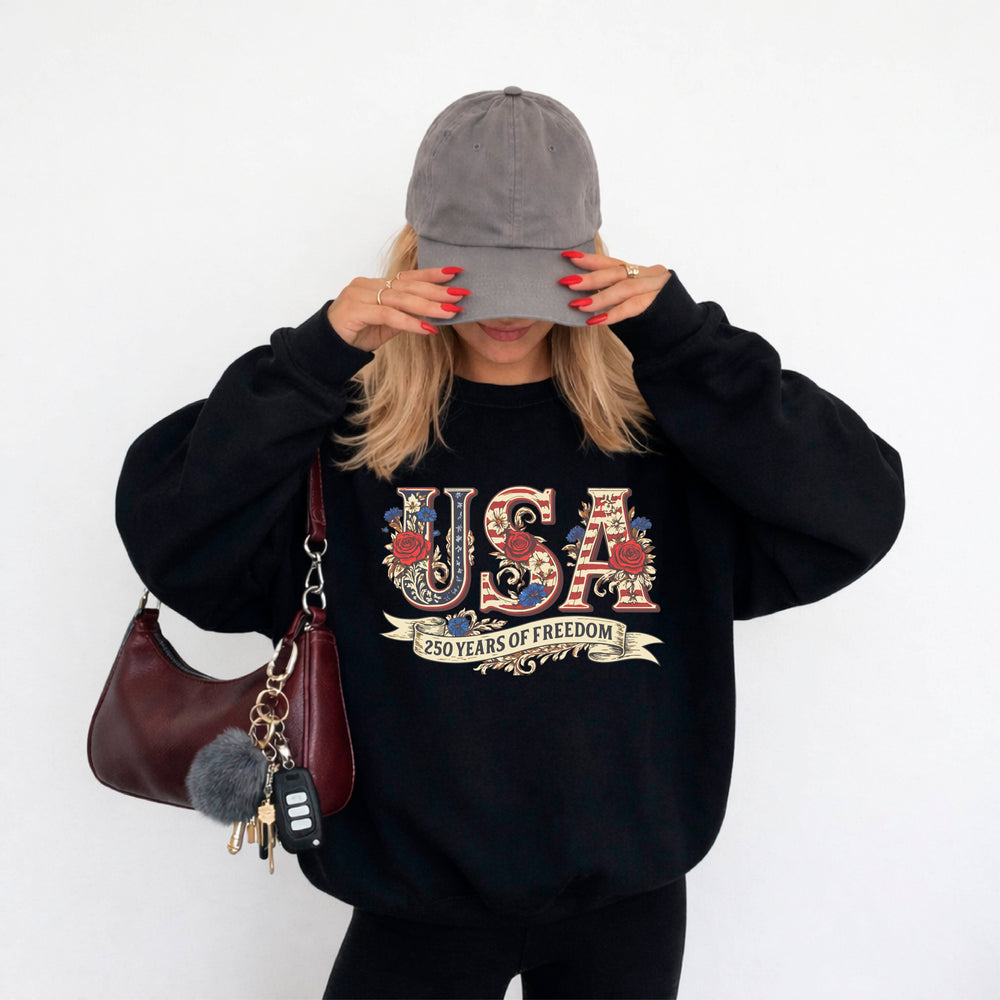 Retro USA Freedom