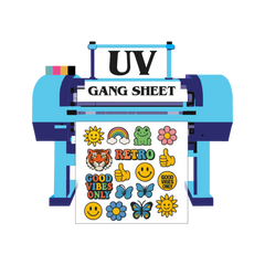 Upload UV Gang Sheet 