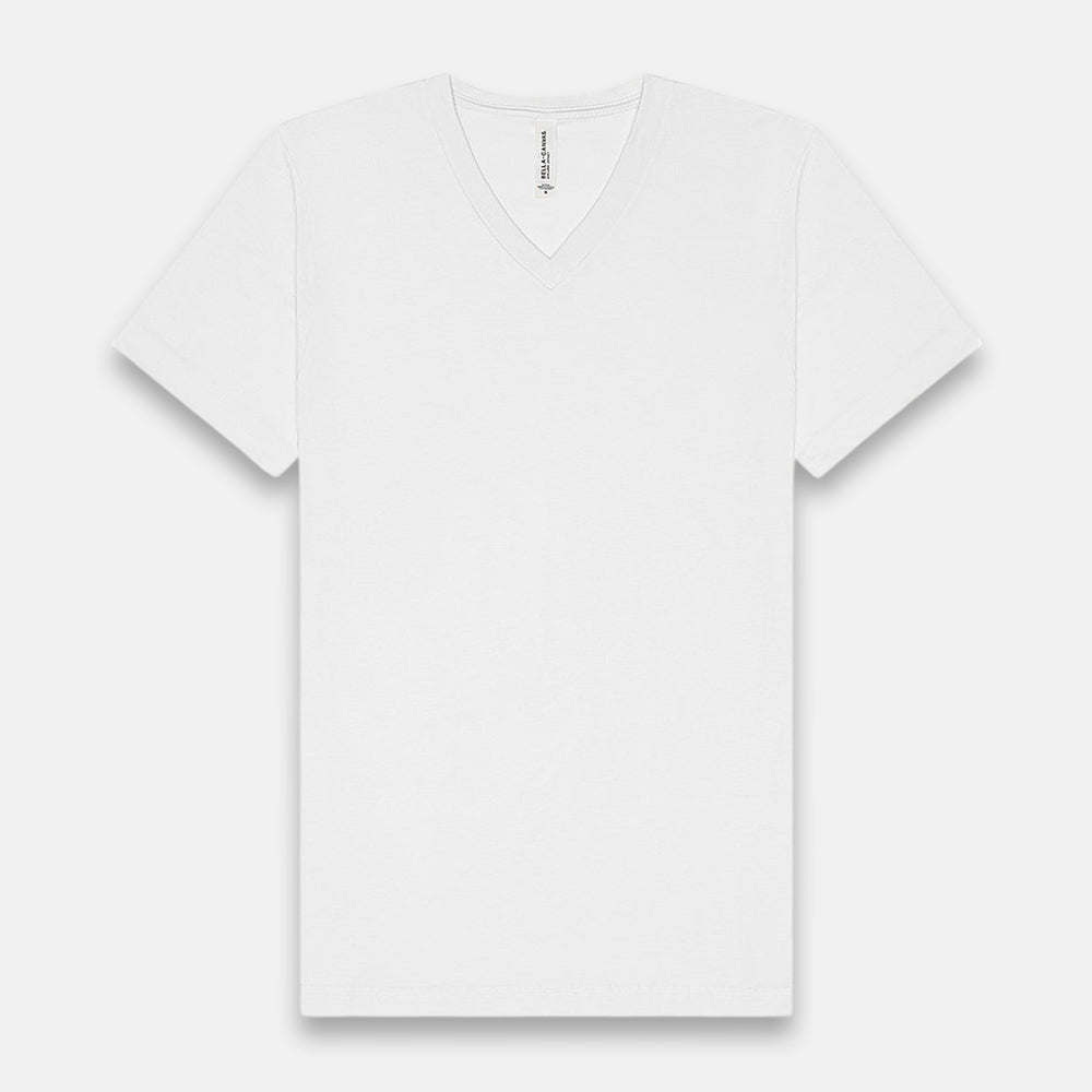 Bella + Canvas - Unisex V-Neck Shirt [3005 - 3005CVC]