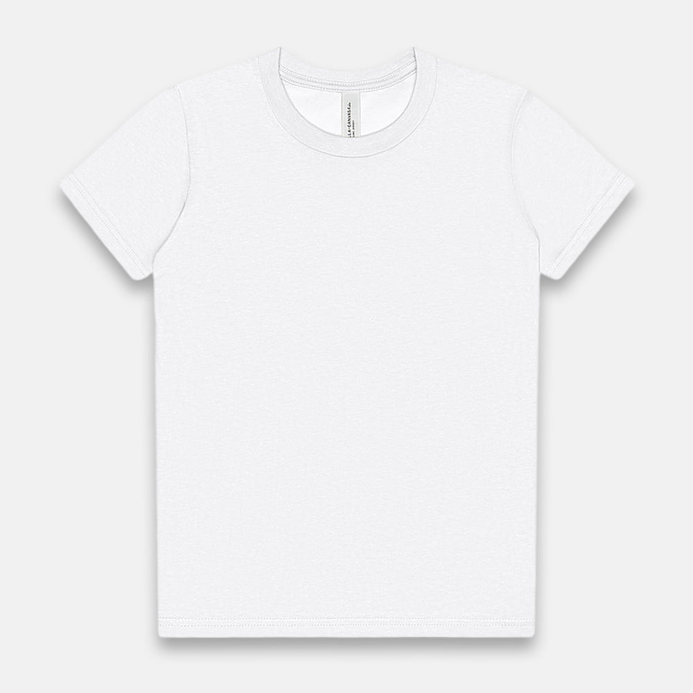 Bella + Canvas - Youth Shirt [3001Y - 3001YCVC]